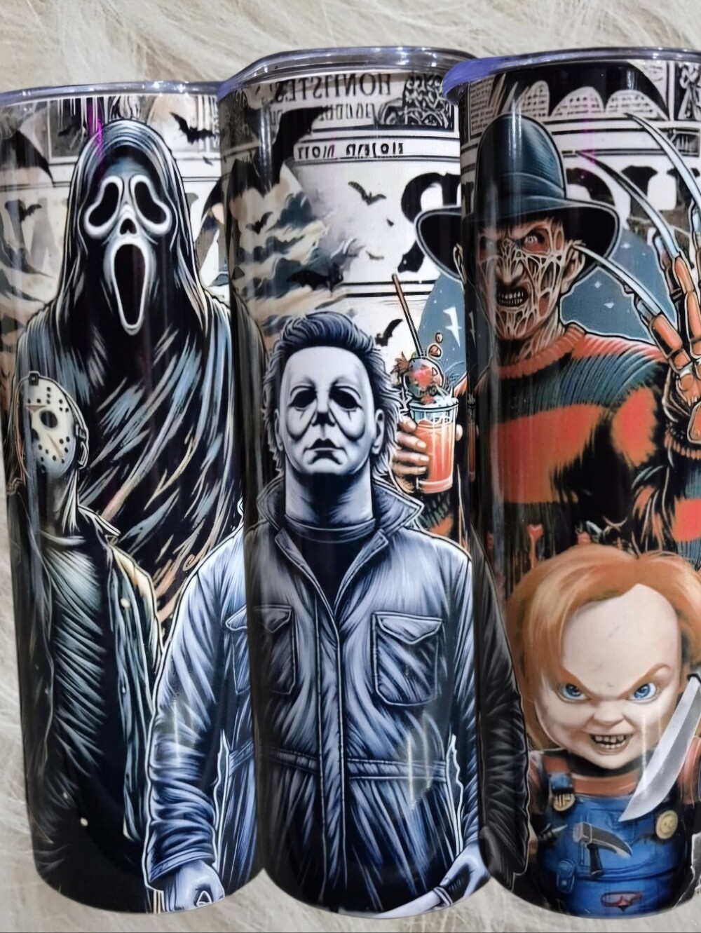 Horror Film 20oz Tumbler